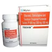 Buy Teevir Tablet 