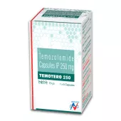 Temotero 250 Mg Capsule with Temozolomide