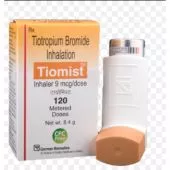 ﻿Tiomist CFC Free 9 Mcg Inhaler with Tiotropium