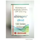 Abirapro 250 Mg Tablet with Abiraterone Acetate