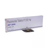 AF 200 Tablet with Fluconazole