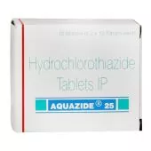 Aquazide 25 Mg with Hydrochlorothiazide