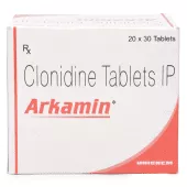 Arkamin 100 Mcg with Clonidine Hcl               