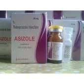 Asizole 20 Mg Injection with Rabeprazole