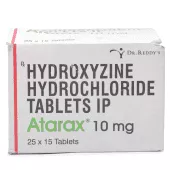Atarax 10 Mg, Atarax, Hydroxyzine HCl