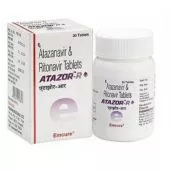 Buy Atazor R 300 Mg/100 Mg Tablet