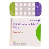 Atocor 20 Tablet with Atorvastatin