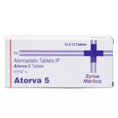 Atorva 5 Mg with Atorvastatin   