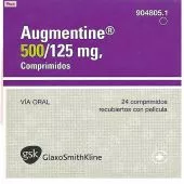 Buy Augmentin  500+125 Mg (Amoxicillin)