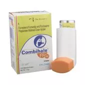 Combihale FF CFC Free 250 Inhaler with Formoterol  + Fluticasone Propionate            