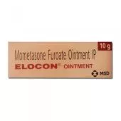 Elocon 0.1% Ointment 10 gm with Mometasone Topical       