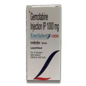 Emcitaben 1 gm Injection with Gemcitabine