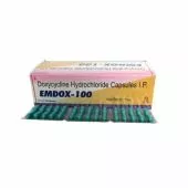 Buy Emdox 100 Mg Capsule