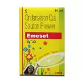Buy Emeset 2 Mg/5 Ml Syrup Juicy Lemon