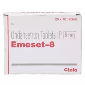 Emeset 8 Mg with Ondansetron    