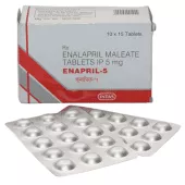 Enapril 5 Mg, Vasotec, Enalapril