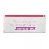 Encorate 300 Tablet with Sodium Valproate