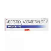 Endace 40 Mg with Megestrol Acetate                