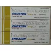 Enoxion 40 Mg Injection with Enoxaparin