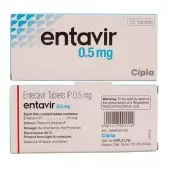 Entavir 0.5 Mg Tablet with Entecavir