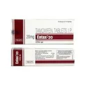 Entax 20 Mg Tablet with Tamoxifen