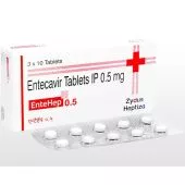 Buy Entehep 0.5 Mg Tablet