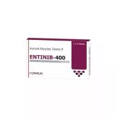 Entinib 400 Mg Tablet with Imatinib mesylate