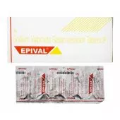 Epival Tablet with Sodium Valproate