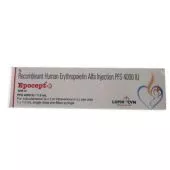 Epocept 10000 IU Injection with Recombinant Human Erythropoietin Alfa