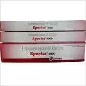 Eporise 4000 Injection 1 ml prefilled syringe with Epoetin Alfa                     