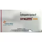 Epotrust 2000 IU 1 ml Injection