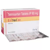 Eritel 80 Tablet with Telmisartan