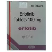 Erlotib 100 Mg Tablet with Erlotinib