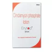 Erytop Lotion 25 ml with Clindamycin Topical
