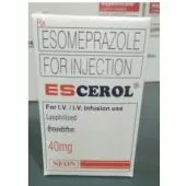 Escerol 40 Mg Injection with Esomeprazole