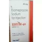 Esium 40 Mg Injection with Esomeprazole                       