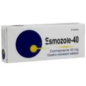 Esmozole 40 Mg Tablet with Esomeprazole