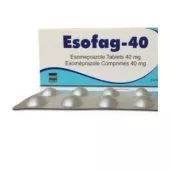 Esofag 40 Mg Tablet with Esomeprazole