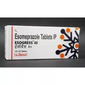 Esogress 40 Mg Tablet with Esomeprazole