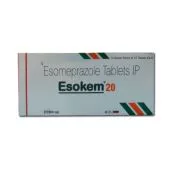 Esokem 20 Mg Tablet with Esomeprazole
