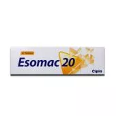 Esomac 20 Mg Tablet with Esomeprazole