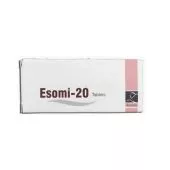 Esomi 20 Mg Tablet with Esomeprazole