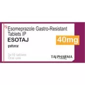Esotaj 40 Mg Tablet with Esomeprazole