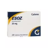 Esoz 20 Mg Tablet with Esomeprazole