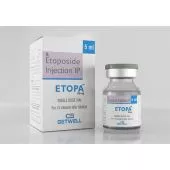 Etopa 100 Mg Injection 5 ml with Etoposide