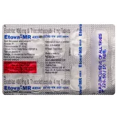 Etova-MR 400/4 Tablet with Etodolac + Thiocolchicoside       