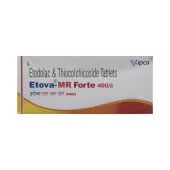 Etova-MR Forte Tablet with Etodolac + Thiocolchicoside   