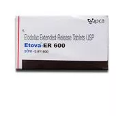 Etova 600 Mg Tablet ER with Etodolac