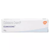 Eumosone 15 Gm, Eumovate, Clobetasone