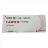 Evermil 10 Mg Tablets with Everolimus